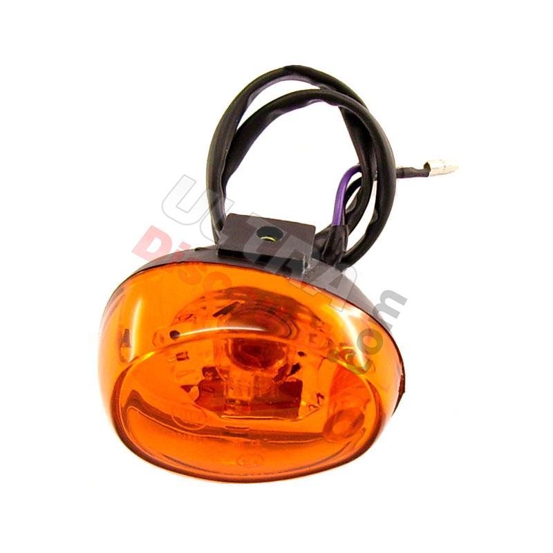 Indicatore di direzione anteriore sinistro per scooter Baotian BT49QT-12, Ricambi Baotian BT49QT-12