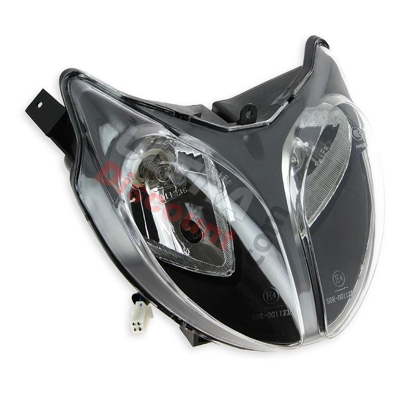 Faro anteriore per scooter Baotian BT49QT-12, Ricambi Baotian BT49QT-12