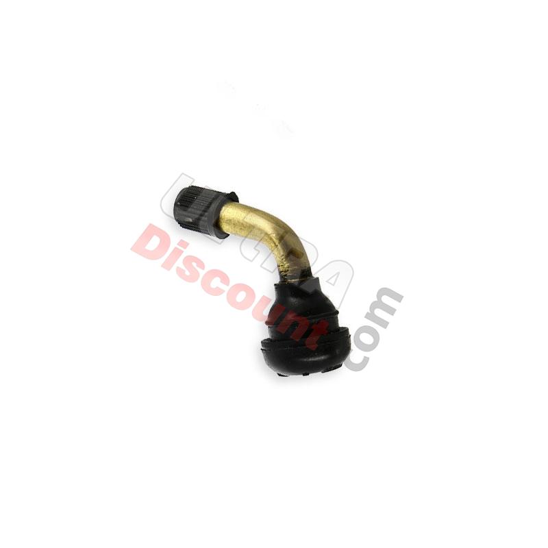 Valvola a gomito per pneumatico Tubeless, Ricambi Baotian BT49QT-12 Valvola a gomito per pneumatico Tubeless, Ricambi Baotian BT49QT-12
