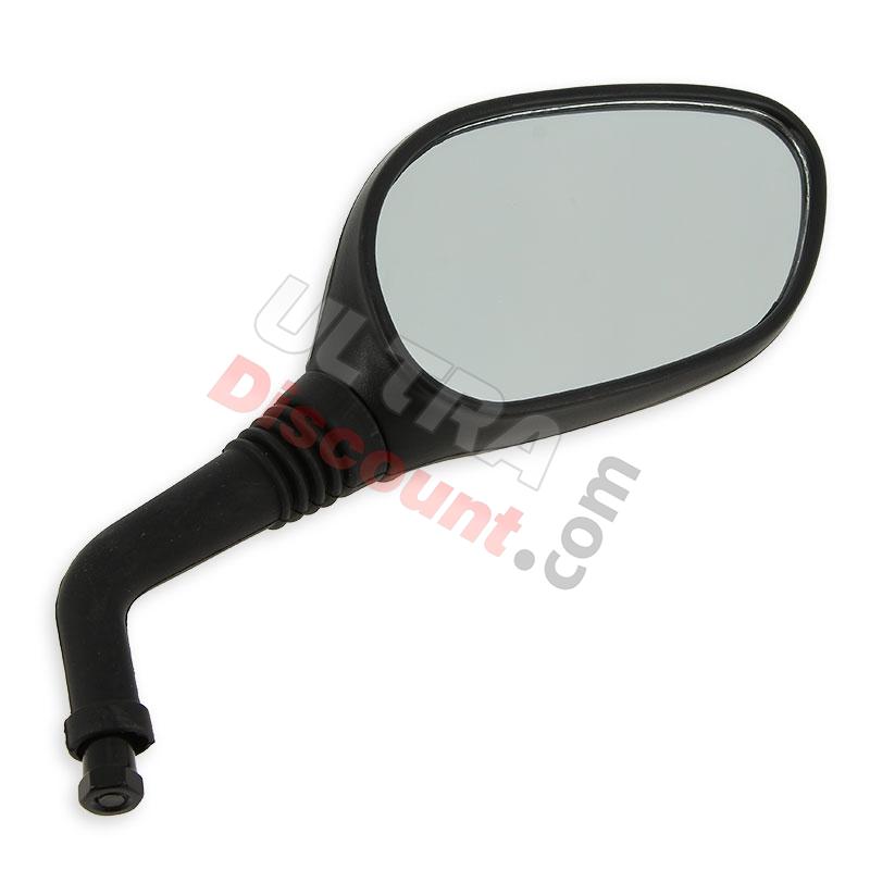 Specchietto retrovisore destro per scooter Baotian BT49QT-12 (nero), Ricambi Baotian BT49QT-7 Specchietto retrovisore destro per scooter Baotian BT49QT-12 (nero), Ricambi Baotian BT49QT-7