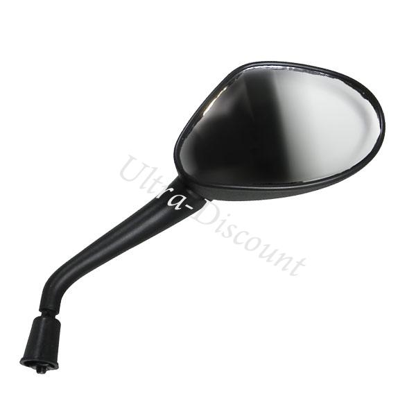 Specchietto retrovisore destro per scooter Baotian BT49QT-12 (nero - Tipo 2), Ricambi Baotian BT49QT-12 Specchietto retrovisore destro per scooter Baotian BT49QT-12 (nero - Tipo 2), Ricambi Baotian BT49QT-12