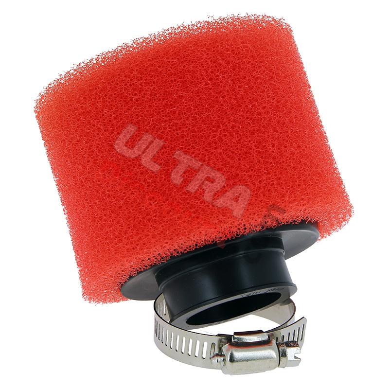 Filtro aria doppia spugna rossa (36mm), Ricambi mini quad Filtro aria doppia spugna rossa (36mm), Ricambi mini quad