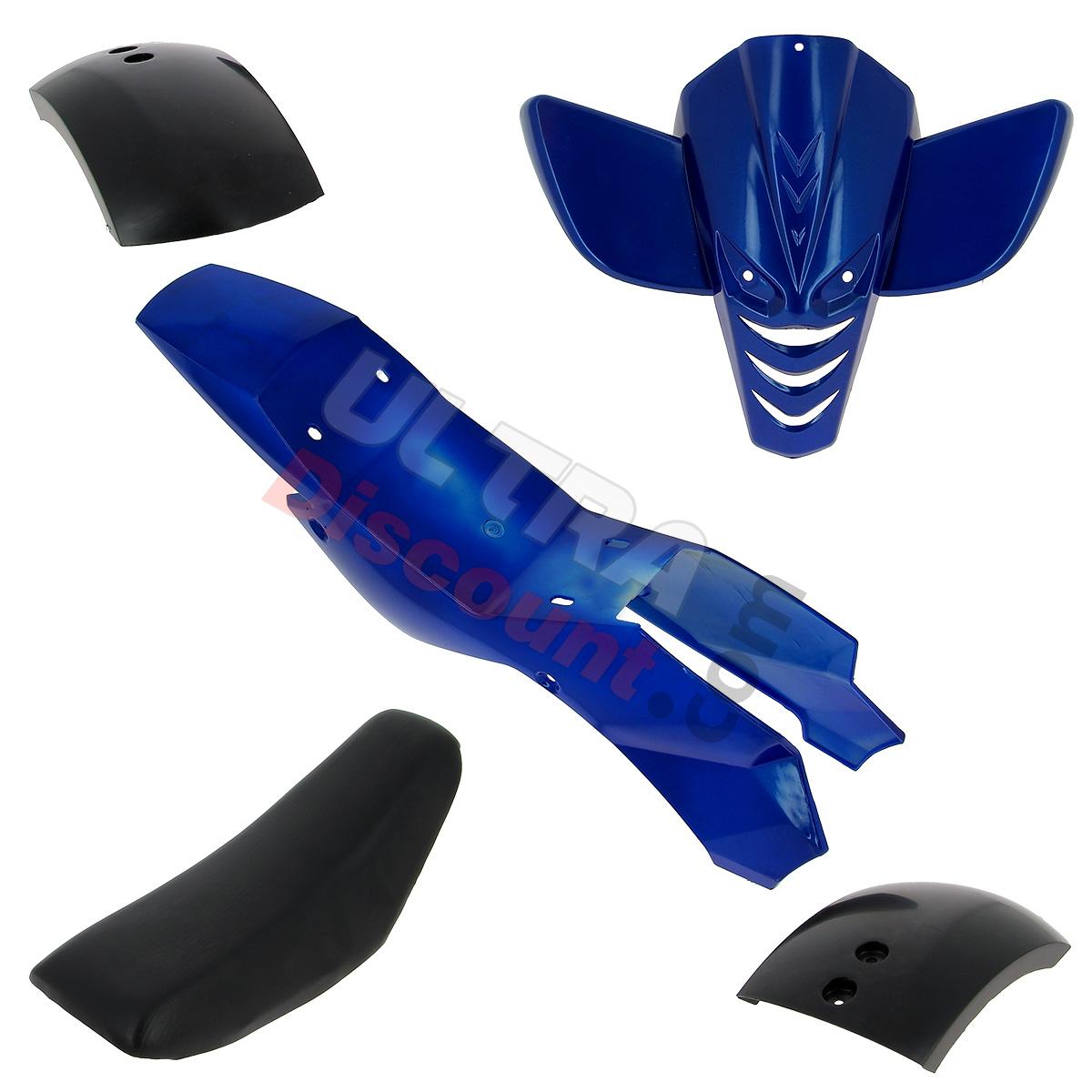 Carena mini quad blu tipo 2, Ricambi mini quad Carena mini quad blu tipo 2, Ricambi mini quad
