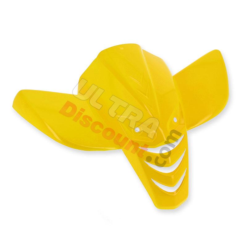 Carena anteriore pocket quad - Giallo, Ricambi mini quad Carena anteriore pocket quad - Giallo, Ricambi mini quad