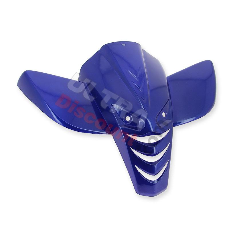 Carena anteriore per pocket quad - Blu, Ricambi mini quad Carena anteriore per pocket quad - Blu, Ricambi mini quad