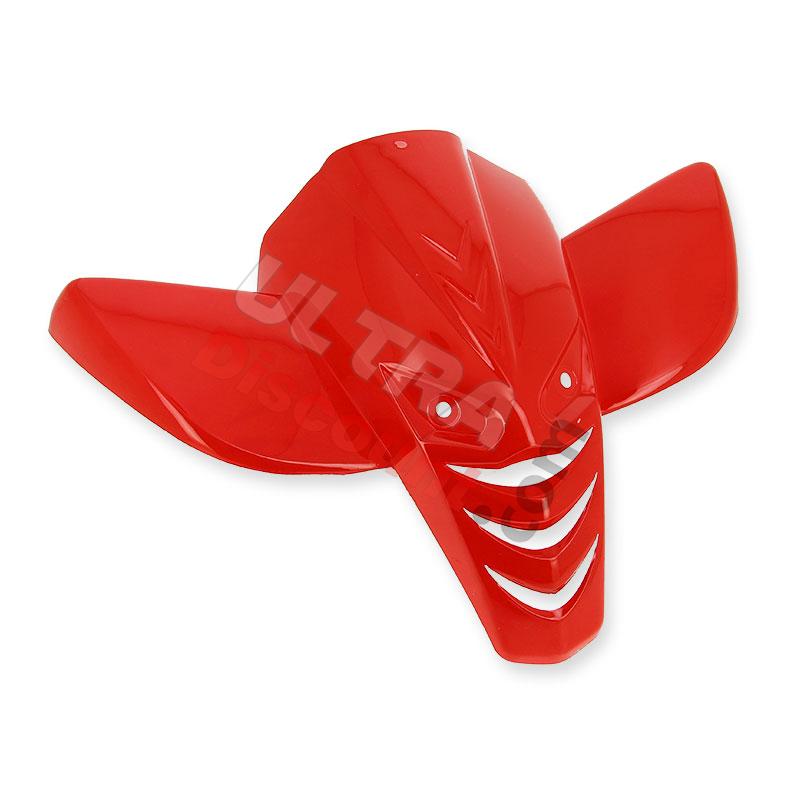 Carena anteriore per pocket quad - Rossa, Ricambi mini quad Carena anteriore per pocket quad - Rossa, Ricambi mini quad