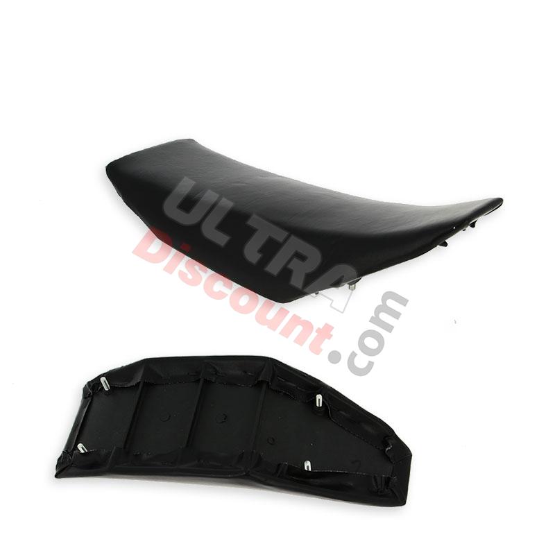 Sella nerro fine per pocket Supermotard typo-2, Ricambi pocket supermoto