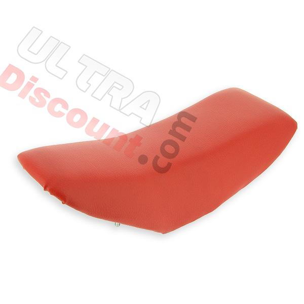 Sella rossa per supermotard, Ricambi pocket supermoto Sella rossa per supermotard, Ricambi pocket supermoto
