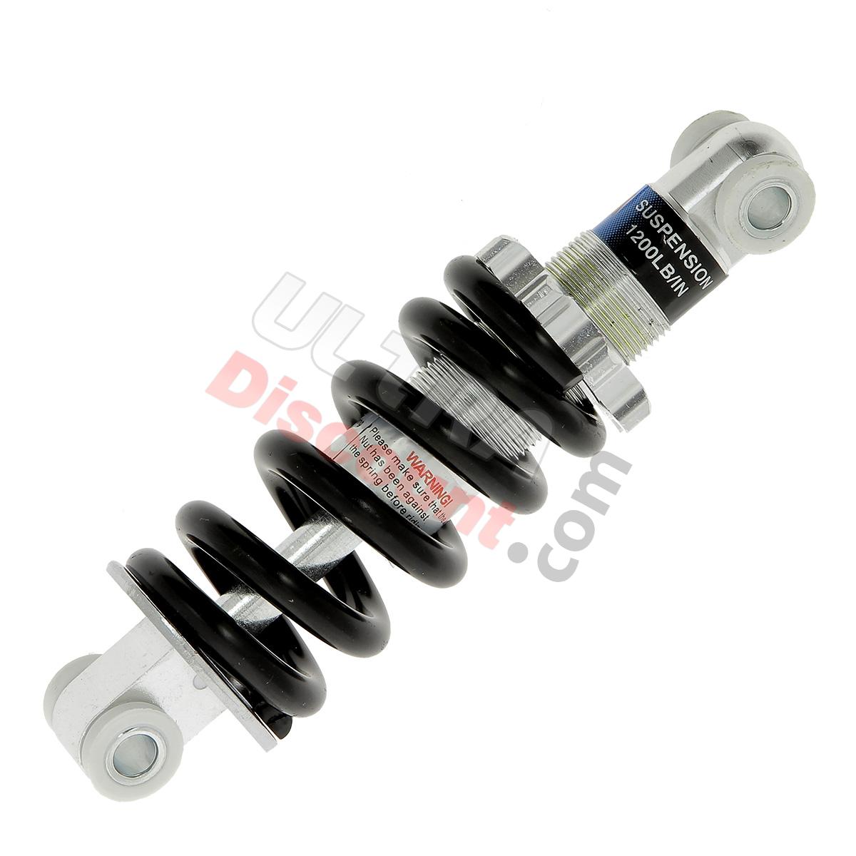 Ammortizzatore posteriore 1200lbs, 150mm (Type 3) per Ricambi supermotard, Ricambi pocket supermoto Ammortizzatore posteriore 1200lbs, 150mm (Type 3) per Ricambi supermotard, Ricambi pocket supermoto