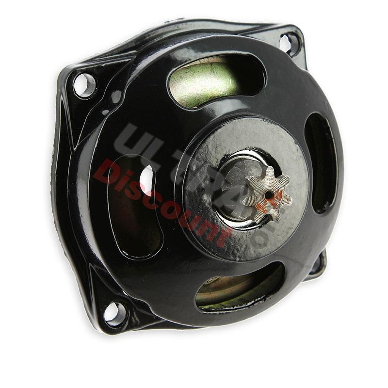Campana frizione per mini moto + pignone 7 denti, Ricambi mini quad Campana frizione per mini moto + pignone 7 denti, Ricambi mini quad