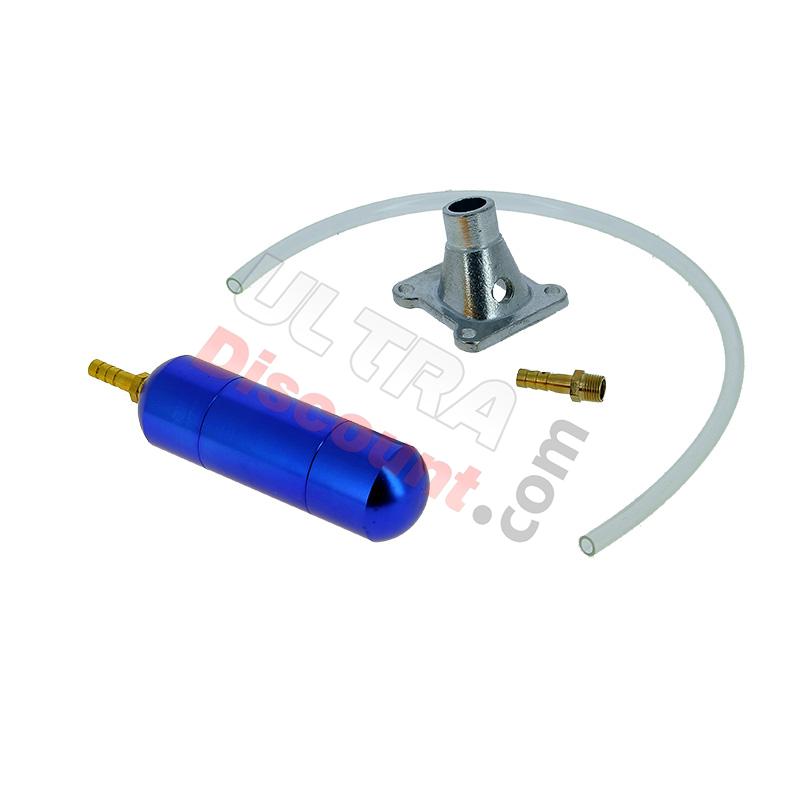 UD Gas Box blu per mini quad, Ricambi mini quad