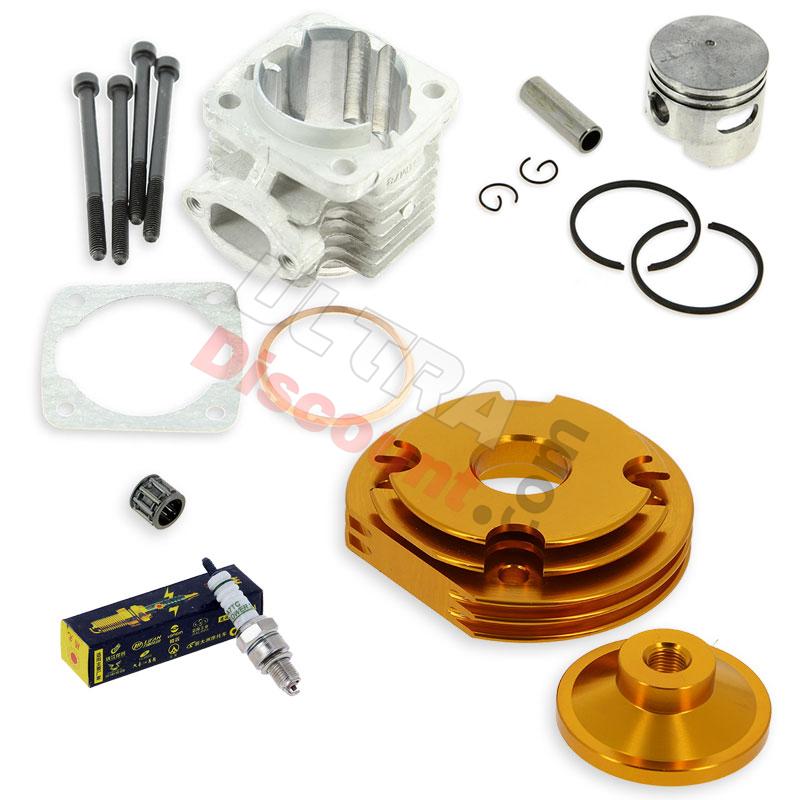Kit 53cc 4 transferts asse di 12 mm (tipo B, Oro), Ricambi mini quad