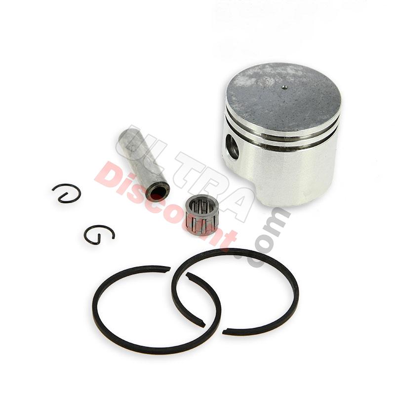 Kit pistone 44mm (perno da 10mm) per kit cinesi + cuscinetti ad ago, Ricambi mini quad Kit pistone 44mm (perno da 10mm) per kit cinesi + cuscinetti ad ago, Ricambi mini quad
