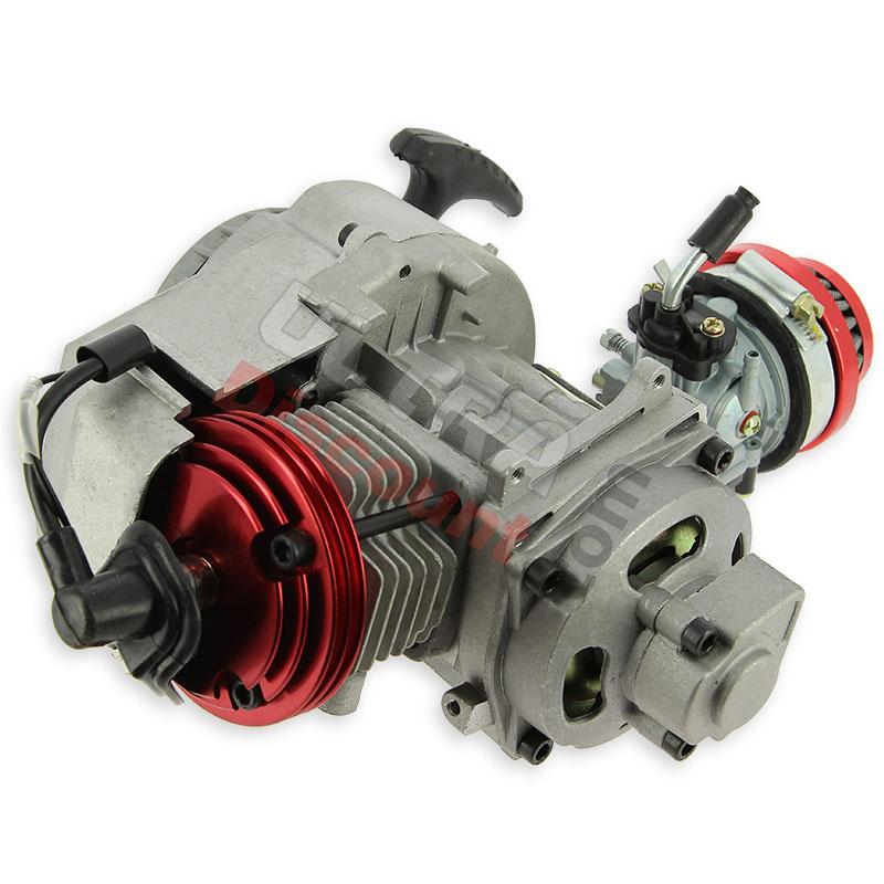 Kit per mini moto ATV UD Racing 53cc rosso (tipo2), Ricambi mini quad Kit per mini moto ATV UD Racing 53cc rosso (tipo2), Ricambi mini quad
