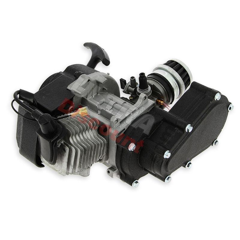 Motore mini quad ''Black Edition'' 49cc (tipo 6), Ricambi mini quad