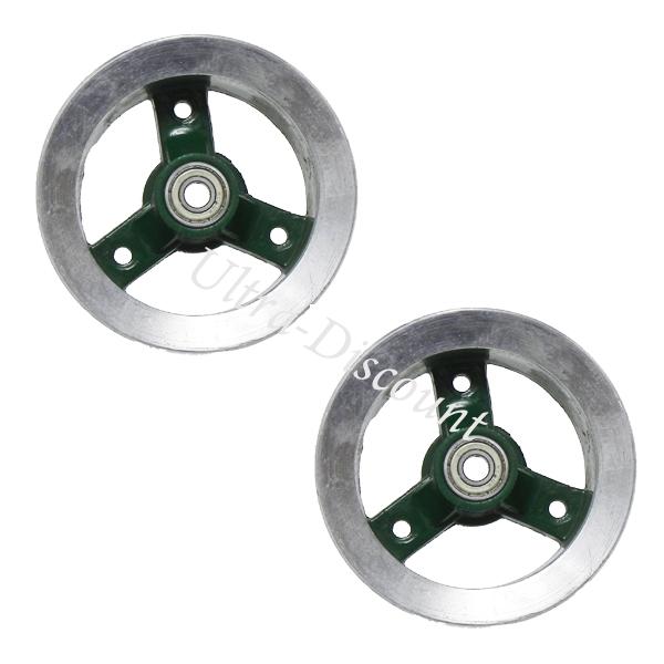 Cerchio anteriore per mini quad verde-Alu (tipo 1), Ricambi mini quad Cerchio anteriore per mini quad verde-Alu (tipo 1), Ricambi mini quad