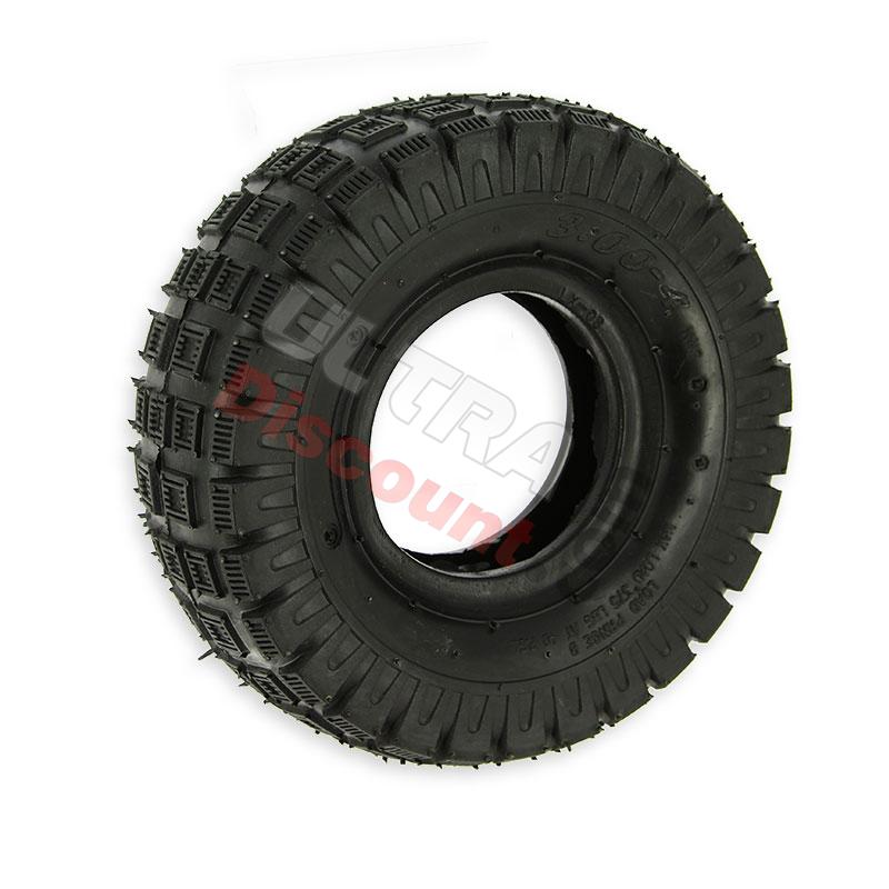 Pneumatico 3.00-4 con tacchetti per mini quad , Ricambi ATV elettrici CRZ