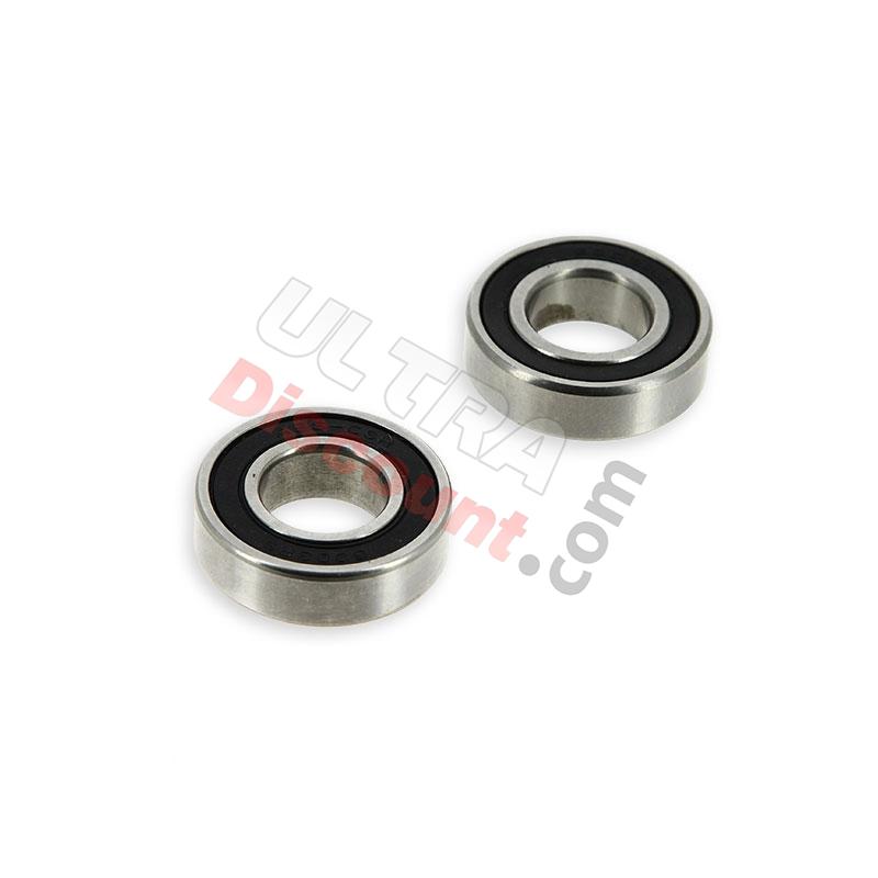 Coppia di cuscinetti 6003RS per mini quad (alta qualità), Ricambi mini quad