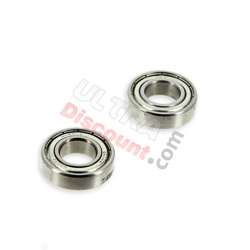 Coppia di cuscinetti 6003Z per mini quad, Ricambi mini quad Coppia di cuscinetti 6003Z per mini quad, Ricambi mini quad