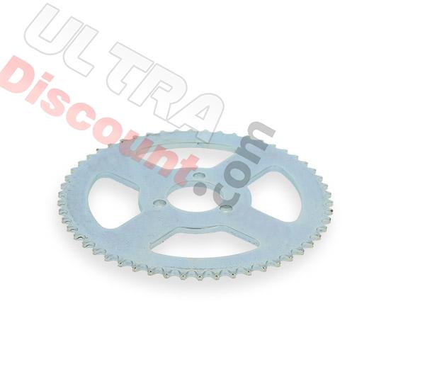 Corona rinforzata 54 denti per Catena Grande 3T (TF8) (tipo 2), Ricambi mini quad Corona rinforzata 54 denti per Catena Grande 3T (TF8) (tipo 2), Ricambi mini quad