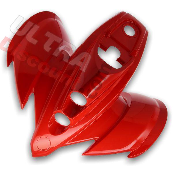 Carena anteriore per Quad Shineray 250cc ST-9E - ROSSO, Ricambi quad 250cc STIXE ST9E