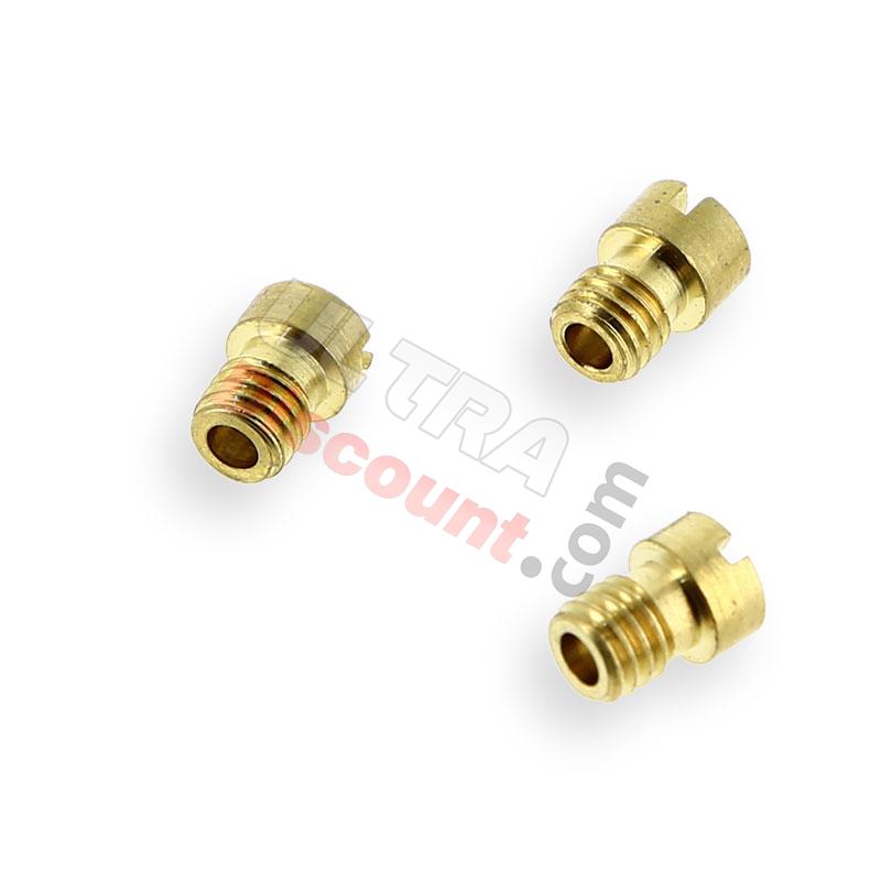 Lotto di 3 getti per Quad Shineray (1.22-1.25-1.28) , Ricambi quad 250cc STIXE ST9E Lotto di 3 getti per Quad Shineray (1.22-1.25-1.28) , Ricambi quad 250cc STIXE ST9E