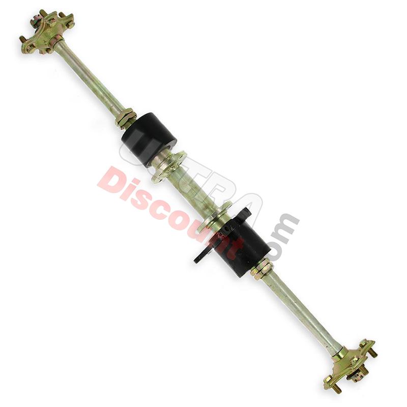 Assale posteriore completo per Quad 250cc ST-9E, Ricambi quad 250cc STIXE ST9E Assale posteriore completo per Quad 250cc ST-9E, Ricambi quad 250cc STIXE ST9E