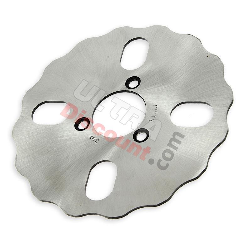 Disco freno posteriore per Quad Shineray 250ST-9E, Ricambi quad 250cc STIXE ST9E Disco freno posteriore per Quad Shineray 250ST-9E, Ricambi quad 250cc STIXE ST9E