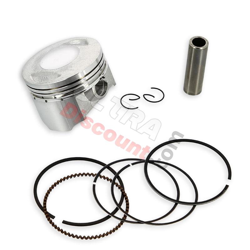 Kit pistone per Quad Shineray 250cc ST-9E, Ricambi quad 250cc STIXE ST9E Kit pistone per Quad Shineray 250cc ST-9E, Ricambi quad 250cc STIXE ST9E