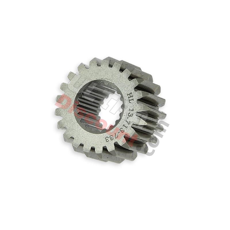 Pignone pompa dell'olio per motore Quad Shineray 250cc ST-9E , Ricambi quad 250cc STIXE ST9E Pignone pompa dell'olio per motore Quad Shineray 250cc ST-9E , Ricambi quad 250cc STIXE ST9E