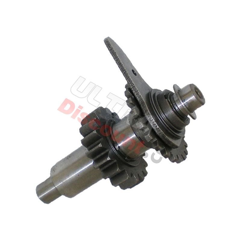Pignoneria per retromarcia per Quad Shineray 250cc ST-9E, Ricambi quad 250cc STIXE ST9E