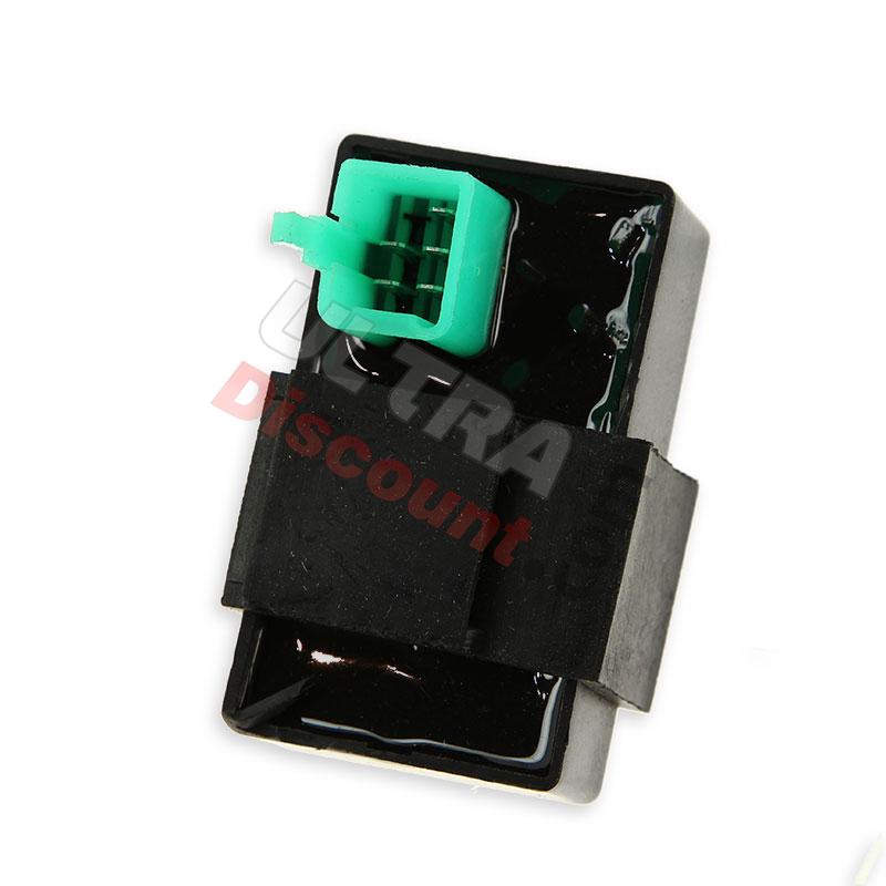 Centralina di azionamento ventola per Quad Shineray 250cc ST-9E, Ricambi quad 250cc STIXE ST9E Centralina di azionamento ventola per Quad Shineray 250cc ST-9E, Ricambi quad 250cc STIXE ST9E