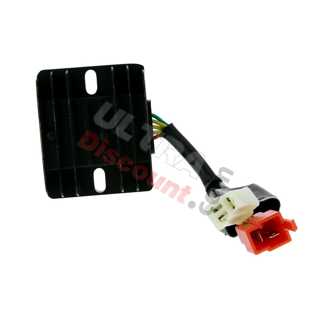 Rettificatore per Quad Shineray 250cc STIXE, Ricambi quad 250cc STIXE ST9E Rettificatore per Quad Shineray 250cc STIXE, Ricambi quad 250cc STIXE ST9E