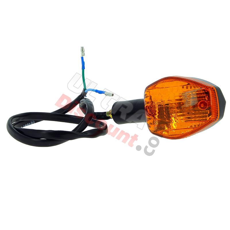 Indicatori di direzione posteriori per Quad Shineray 250ST-9E-STIXE, Ricambi quad 250cc STIXE ST9E
