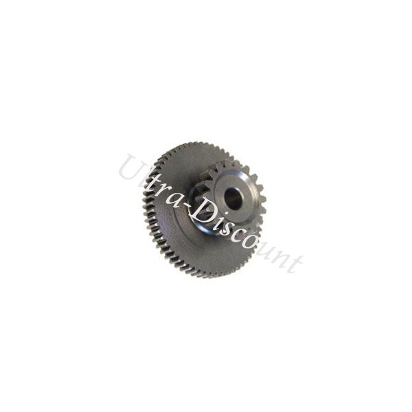 Doppio pignone per motorino di avviamento per Shineray 250cc ST-9E-STIXE (17 denti), Ricambi quad 250cc STIXE ST9E