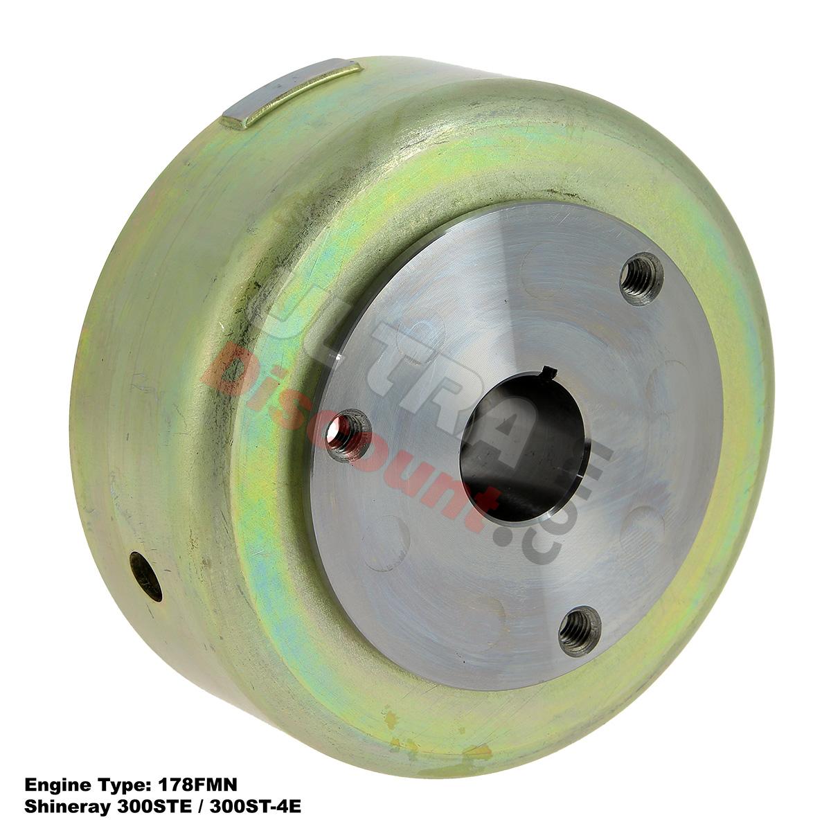 Volano magnetico per Quad Shineray 300cc STE - St-4E, Ricambi Quad Shineray 300