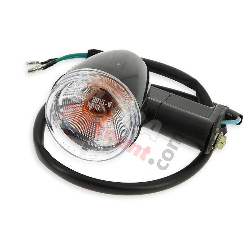 Indicatore di direzione posteriore per Quad Shineray 300cc ST-4E , Ricambi Quad Shineray 300 Indicatore di direzione posteriore per Quad Shineray 300cc ST-4E , Ricambi Quad Shineray 300