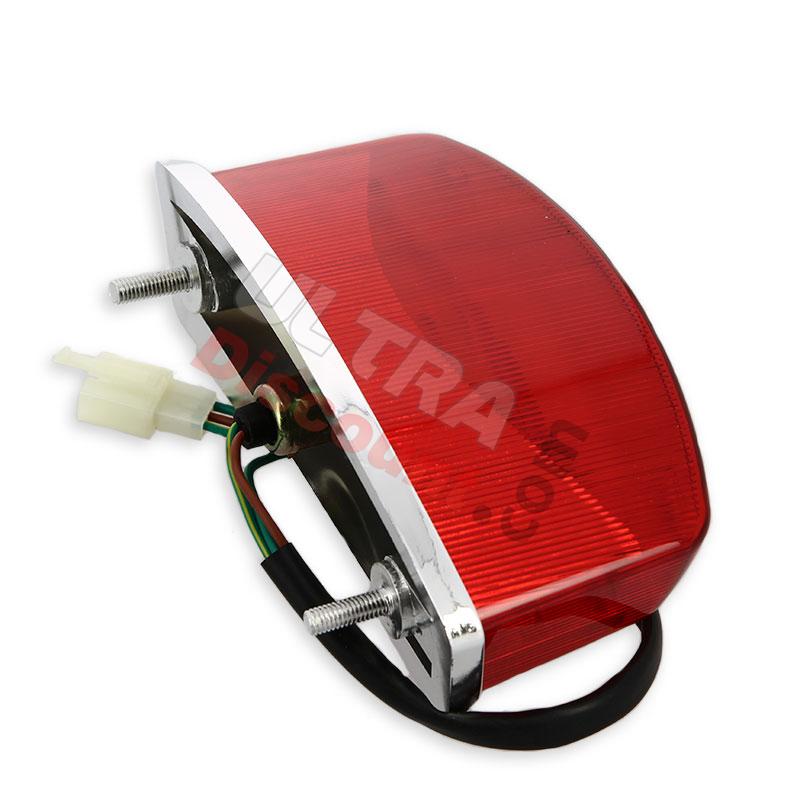 Luce posteriore per Quad Shineray 300cc STE, Ricambi Quad Shineray 300 Luce posteriore per Quad Shineray 300cc STE, Ricambi Quad Shineray 300