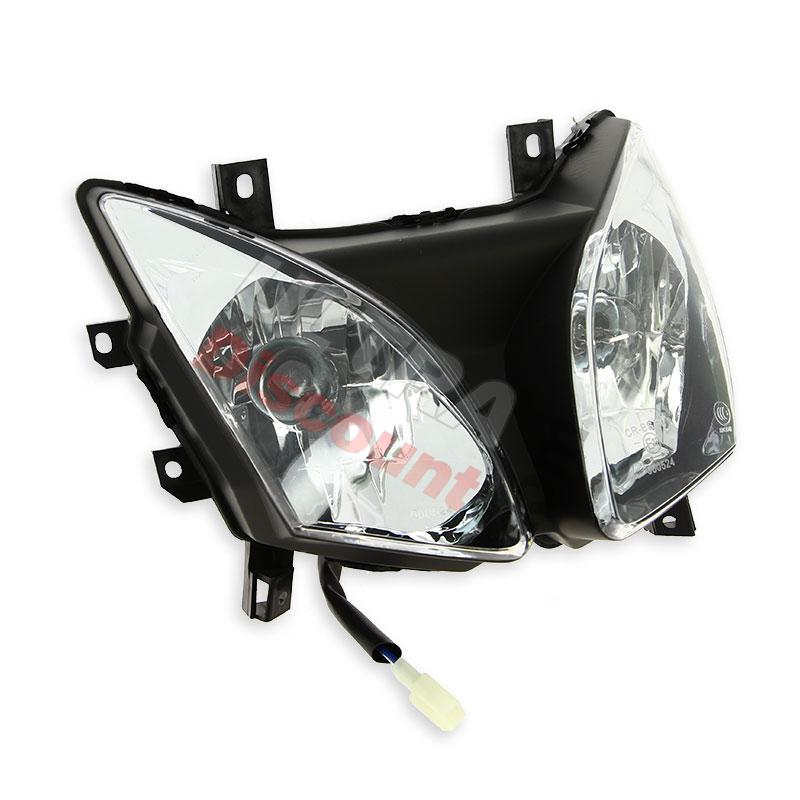 Faro anteriore per quad Shineray 300cc (XY300STE), Ricambi Quad Shineray 300 Faro anteriore per quad Shineray 300cc (XY300STE), Ricambi Quad Shineray 300