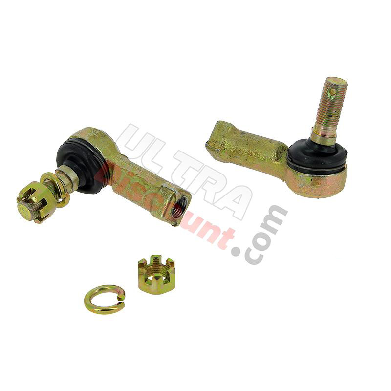 Testine di direzione + dado per Quad Shineray 300ST-4E, Ricambi Quad Shineray 300