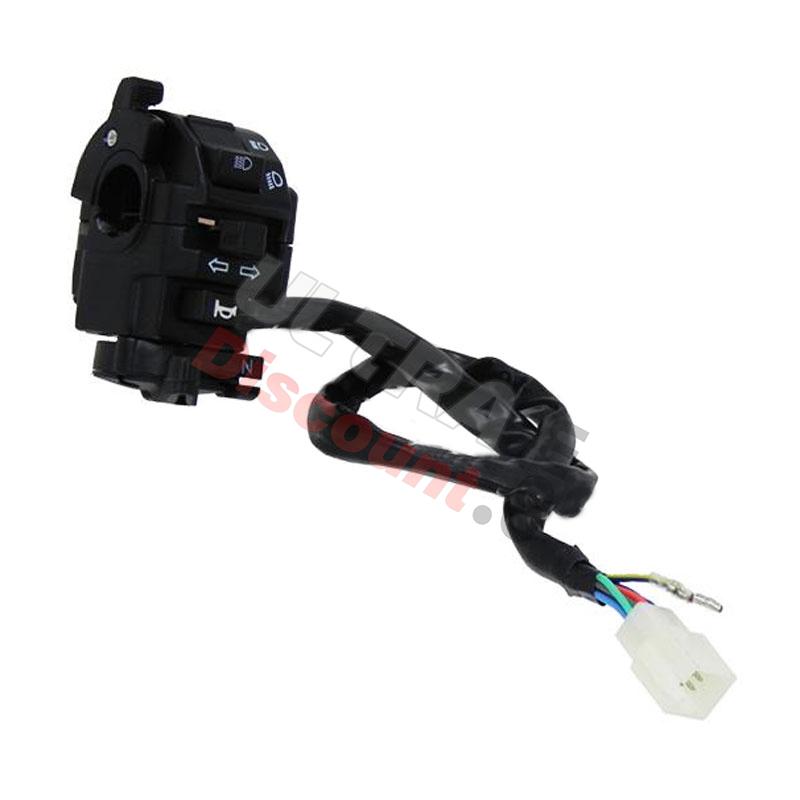 Unità comandi sinistra per Quad Shineray 300STE, Ricambi Quad Shineray 300
