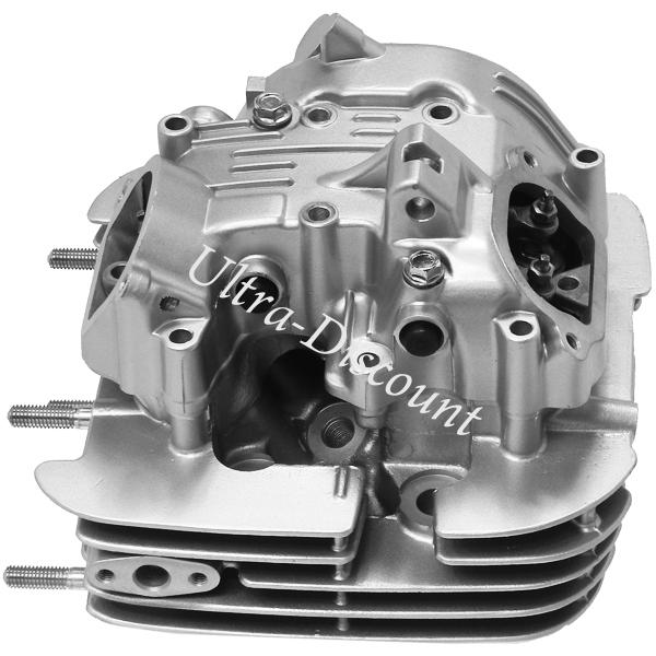 Testata completa per Quad Shineray 300STE - 300ST-4E (Alu), Ricambi Quad Shineray 300 Testata completa per Quad Shineray 300STE - 300ST-4E (Alu), Ricambi Quad Shineray 300
