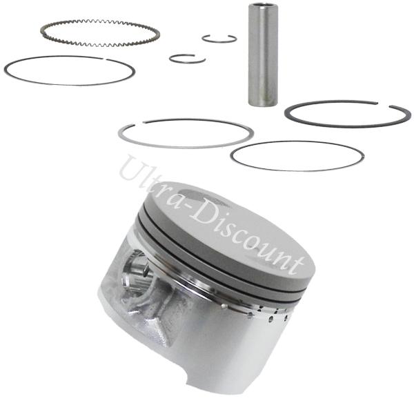 Kit pistone per Quad Shineray 300cc ST-5E (172FMN), Ricambi Quad Shineray 300 Kit pistone per Quad Shineray 300cc ST-5E (172FMN), Ricambi Quad Shineray 300