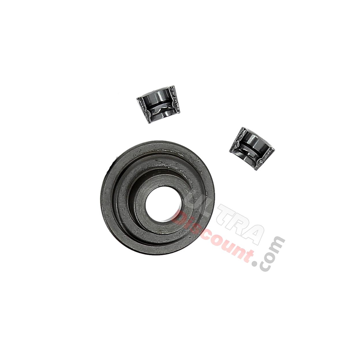 Sede valvola + semicono per motore Quad 300STE - 300ST-4E, Ricambi Quad Shineray 300 Sede valvola + semicono per motore Quad 300STE - 300ST-4E, Ricambi Quad Shineray 300