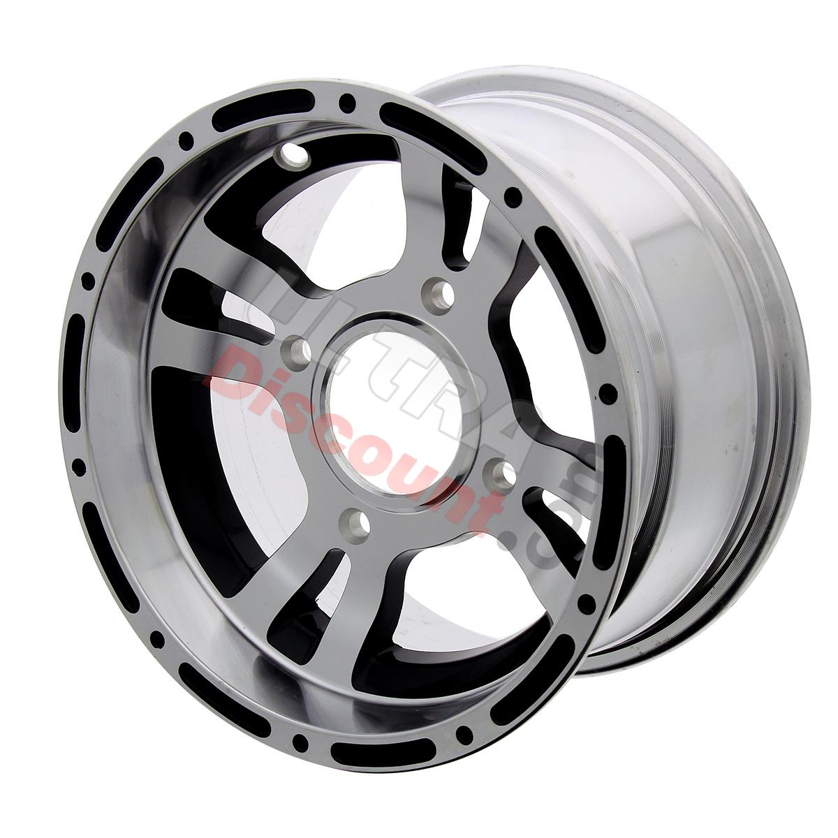 Cerchio anteriore in alluminio per quad Shineray 200ST-6A, Ricambi Shineray 200 ST6A