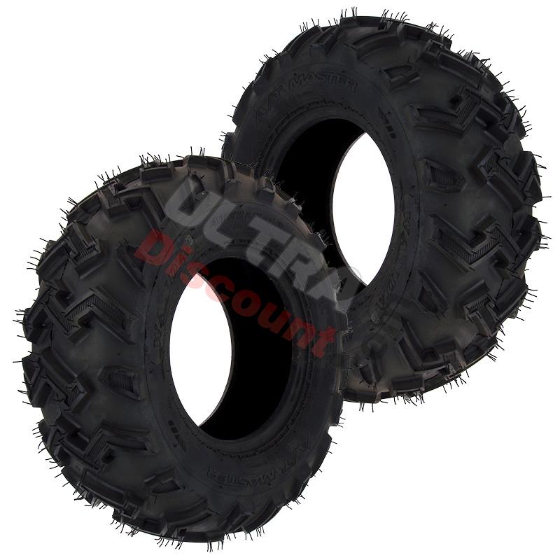 Coppia di pneumatici anteriori per Quad Shineray 300cc STE (22x8.00-10) , Ricambi Quad Shineray 300 Coppia di pneumatici anteriori per Quad Shineray 300cc STE (22x8.00-10) , Ricambi Quad Shineray 300