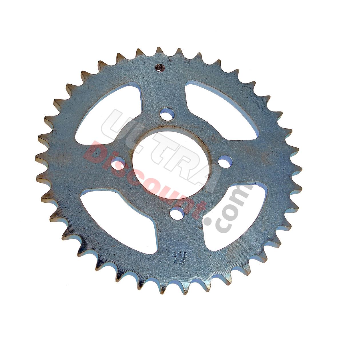 Corona a 38 denti per Quad Shineray 300ST-5E (530), Ricambi Quad Shineray 300 Corona a 38 denti per Quad Shineray 300ST-5E (530), Ricambi Quad Shineray 300