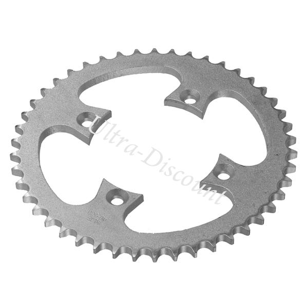 Corona 46 - 530 denti per Quad Shineray 300STE, Ricambi Quad Shineray 300 Corona 46 - 530 denti per Quad Shineray 300STE, Ricambi Quad Shineray 300