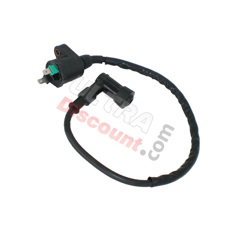 Bobina di avviamento per scooter 125cc a 4 tempi (tipo 2), Parti di scooter cinesi Bobina di avviamento per scooter 125cc a 4 tempi (tipo 2), Parti di scooter cinesi