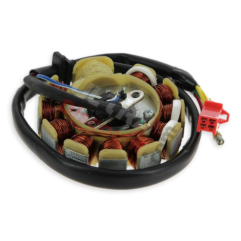 Statore per scooter cinese 125cc (tipo 2), Parti di scooter cinesi